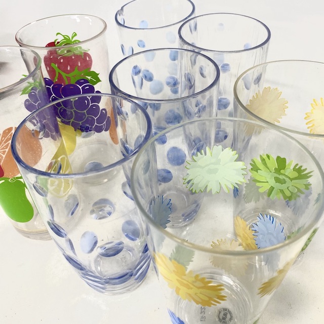 PICNICWARE, Plastic Tumbler Cup - Patterned
